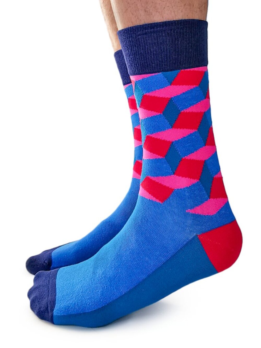 Men's Uptown Sox Socks NWT - Neon City Socks